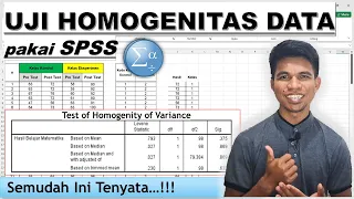 Uji Homogenitas Pretest dan Posttest Dengan SPSS