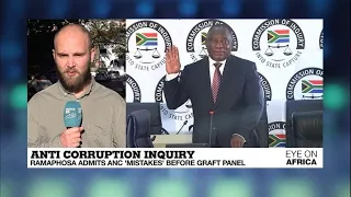 Ramaphosa admits ANC mistakes at anti-corruption inquiry - Eye on Africa