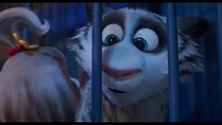 The Secret Life Of Pets 2 - Daisy and Snowball rescuing tiger.