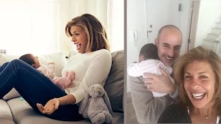 Hoda Kotb's Daughter Hangs with 'Uncle Matt' Lauer