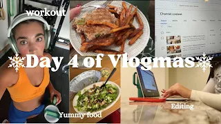 Vlogmas Day 4: Normal day in my life as a senior in high school