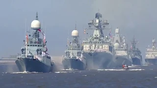 Кинокомпания Союз Маринс Групп ежегодно отмечает День Военно-Морского Флота в Нижнем Новгороде