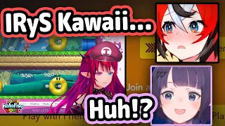 Ina Caught Bae Slipping In Japanese...【Hololive】