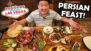 Eating at the HIGHEST RATED PERSIAN RESTAURANT in Las Vegas (Full Review!)