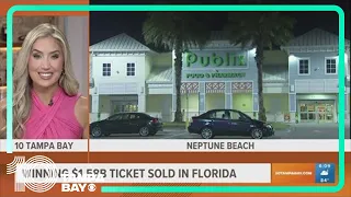 $1.58B Mega Millions ticket sold at Florida Publix