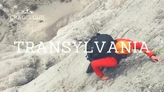 Big Wall Climbing: Via Transylvania near Arco in Italy