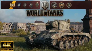 Valiant - Ruinberg map - 3,1K Damage - 6 Kills World of Tanks