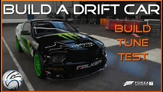 Forza 7 - HOW TO BUILD DRIFT CARS (Upgrades / Tuning / Testing)