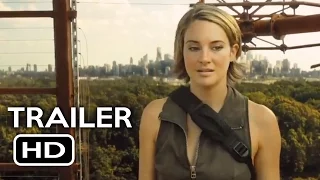 The Divergent Series: Allegiant Official Trailer #2 (2016) Shailene Woodley Sci-Fi Movie HD