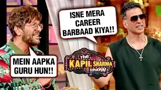 Akshay Kumar FUNNY Comedy With Chunky Pandey | The Kapil Sharma Show Housefull 4