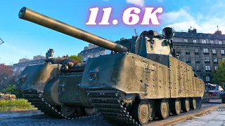 Type 5 HT - 11.6K Damage 8 Kills 10K Blocked World of Tanks Replays