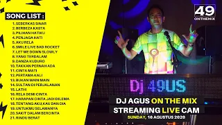 SEBERKAS SINAR | PILIHAN HATIKU | PENJAGA HATI | CINTA MATI | DJ AGUS ON THE MIX | 16 08 2020