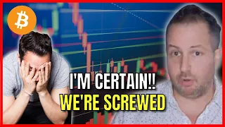 UNREAL! Bitcoin CRASH Getting Tricky. Gareth Soloway Crypto