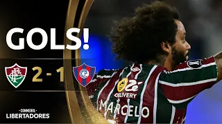 GOLS | FLUMINENSE X CERRO PORTEÑO | FASE DE GRUPOS | CONMEBOL LIBERTADORES 2024