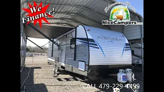 PREVIOUSLY SOLD 2021 Prime Time Avenger 26DBSLE @ NiceCampers.com 479-229-1499