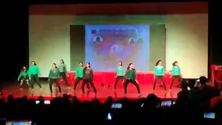 Bbd girls performance in utkarsh 2019 |best dance||bbd lucknow||