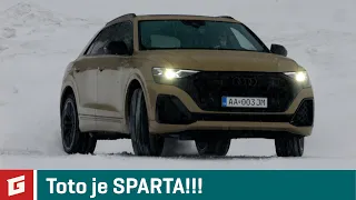 Audi Q8 50 TDI Quattro - TEST - Garáž.tv - Šulko - Toto je SPARTA!!!