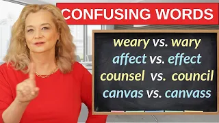 Confusing English Words.  Is Your English Accurate?  Take this quiz to find out.