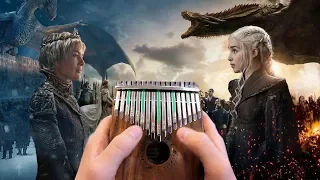 "Game of thrones" & Kalimba music (soundtrack) / "Игры престолов" музыка на калимбе (саундтрек)