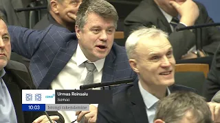 Riigikogu istung, 27.01.2022