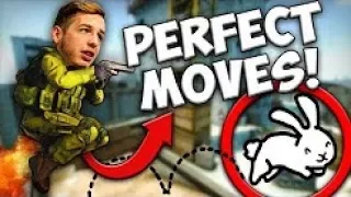 When PRO PLAYERS use PERFECT MOVEMENT! CSGO Phoon, Bhop!