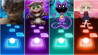 Chipi Chipi Chapa Chapa Cat Vs Talking tom Vs nap cat Vs Shigure Ui !!!Tiles hop