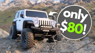 $80 Mini 1/24 Crawler is a SCX24 Clone!