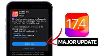 iOS 17.4 RC is OUT - MAJOR UPDATE incoming!