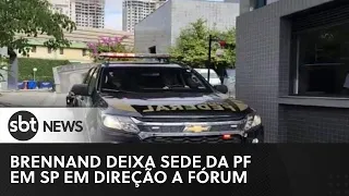 Thiago Brennand deixa Superintendência da Polícia Federal em São Paulo