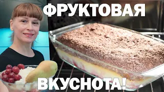 Творожная запеканка в духовке без манки как торт к чаю Простой рецепт!