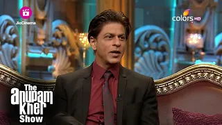 I feel alone at night - Shahrukh Khan | The Anupam Kher Show