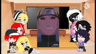 Uzumaki Family and Team 7 + Hinata Reacts to Naruto