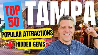Things To Do In Tampa Florida! TOP 50 | Living in Tampa Florida