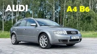 ASMR POV DRIVE Audi A4 B6 1.9tdi 130hp