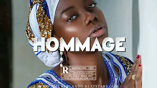 Afro Guitar   ✘ Afro drill instrumental " HOMMAGE "