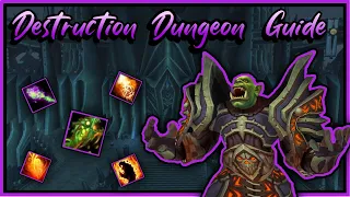 Destruction Warlock Dungeon Guide - WOTLK Classic -  W/ Timestamps