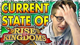 RISE OF KINGDOMS DYING? Current State of Rise of Kingdoms 2021 Dev Feedback | Heroic Anthem Changes