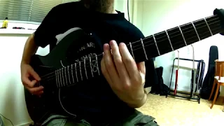 Metallica - Master of Puppets (250 BPM guitar cover)