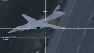 Putin Frustrated American Stealth Laser Weapon Destroys Russian Nuclear Powered Giant Aircraft Arma3