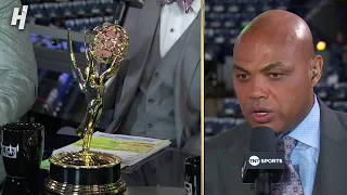 Inside The NBA Celebrates Sports Emmy Win 🏆👏