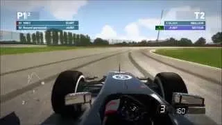 F1 2014 : Silverstone first lap !