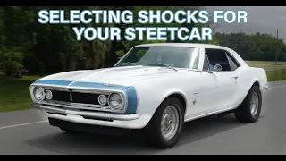 How to Select Shocks for Your Streetcar