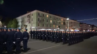 Репетиция Парада 2017