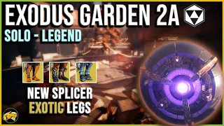 Legend Lost Sector Guide - Exodus Garden 2A - Platinum Rewards - Destiny 2 - June 10th - Leg Armor