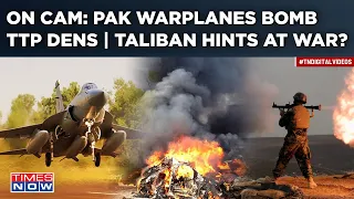 Pakistan Conducts Airstrikes in Afghanistan Hours After Terror Raids | Taliban Hints At War?