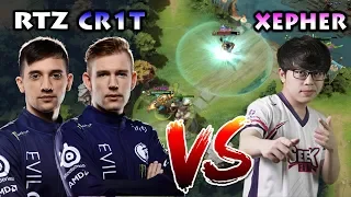XEPHER TEASING ARTEEZY & CRIT with MAGNUS RP