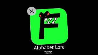 I Hate Alphabet Lore...