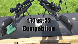 .177 vs .22 part 2 @PROSPECT TARGET CLUB