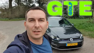 Am cumparat un Golf GTE (hibrid). Masina de subscriber.