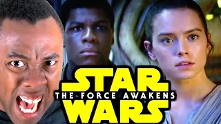 NO MORE STAR WARS TRAILERS (The Force Awakens) : Black Nerd Rants